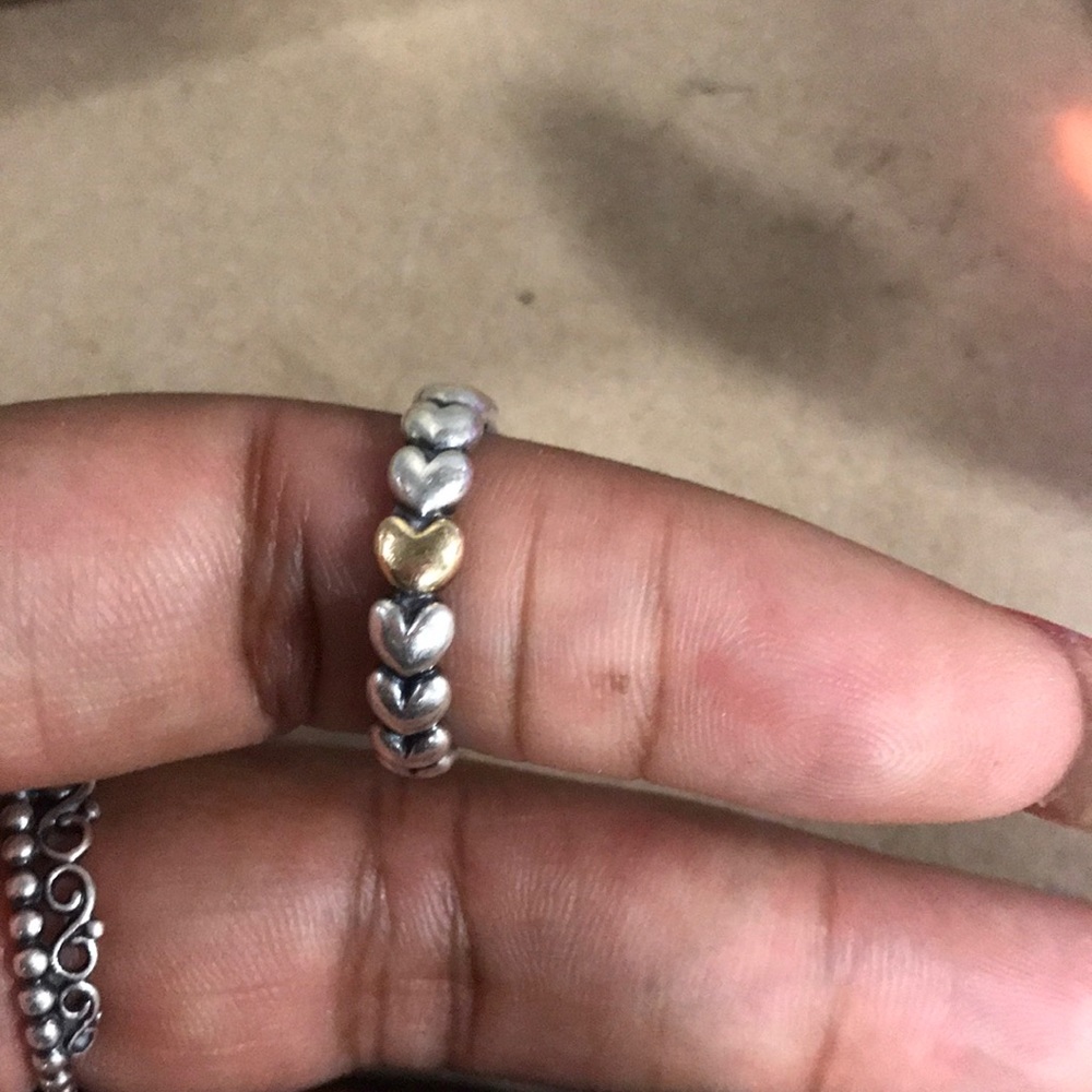 Pandora hearts ring. My one true love.